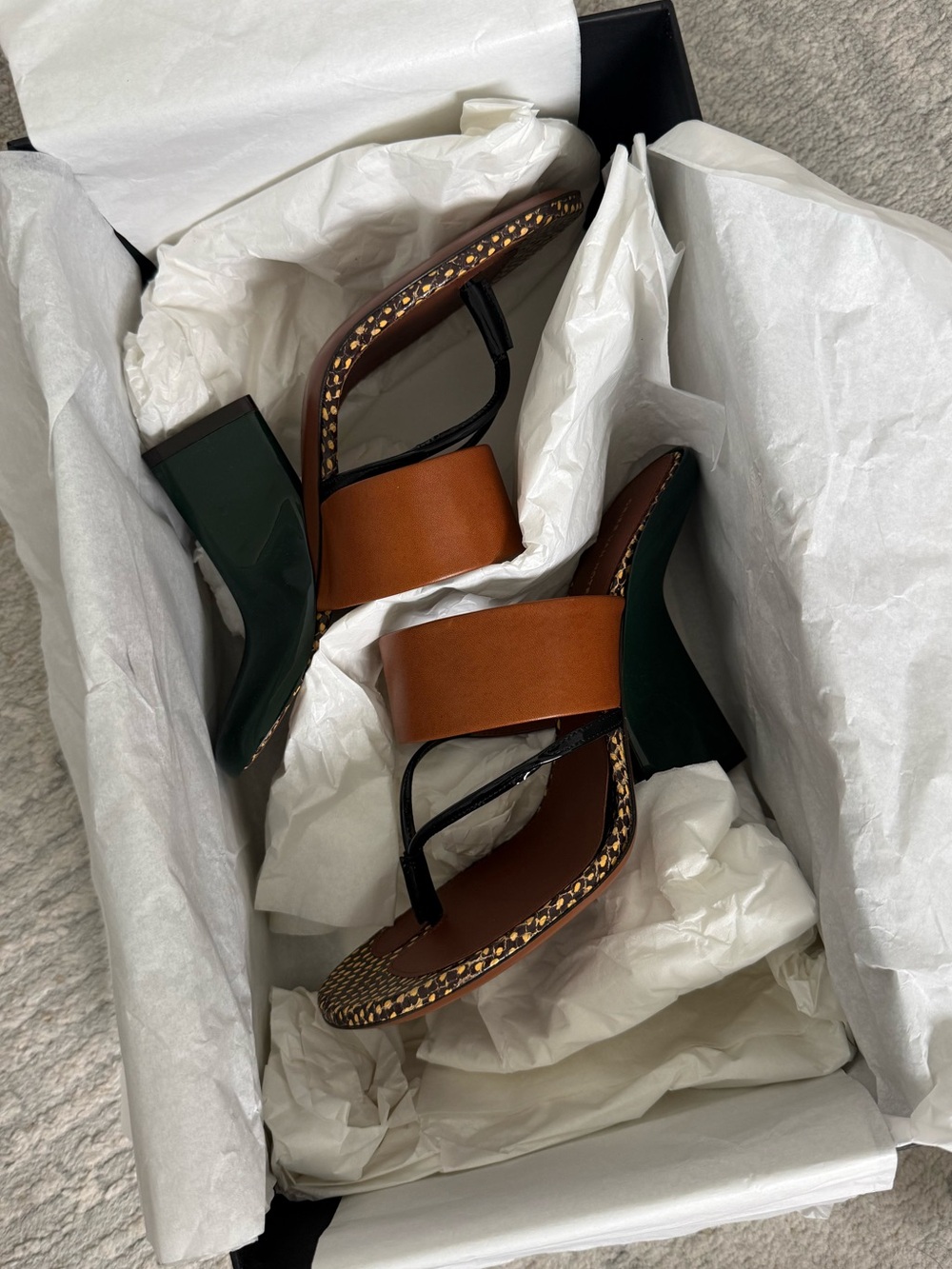 Dries Van Noten Mule Sandal - Picture 7 of 10